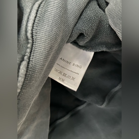 ANINE BING Cities Sweatshirt - Picture 5 of 8